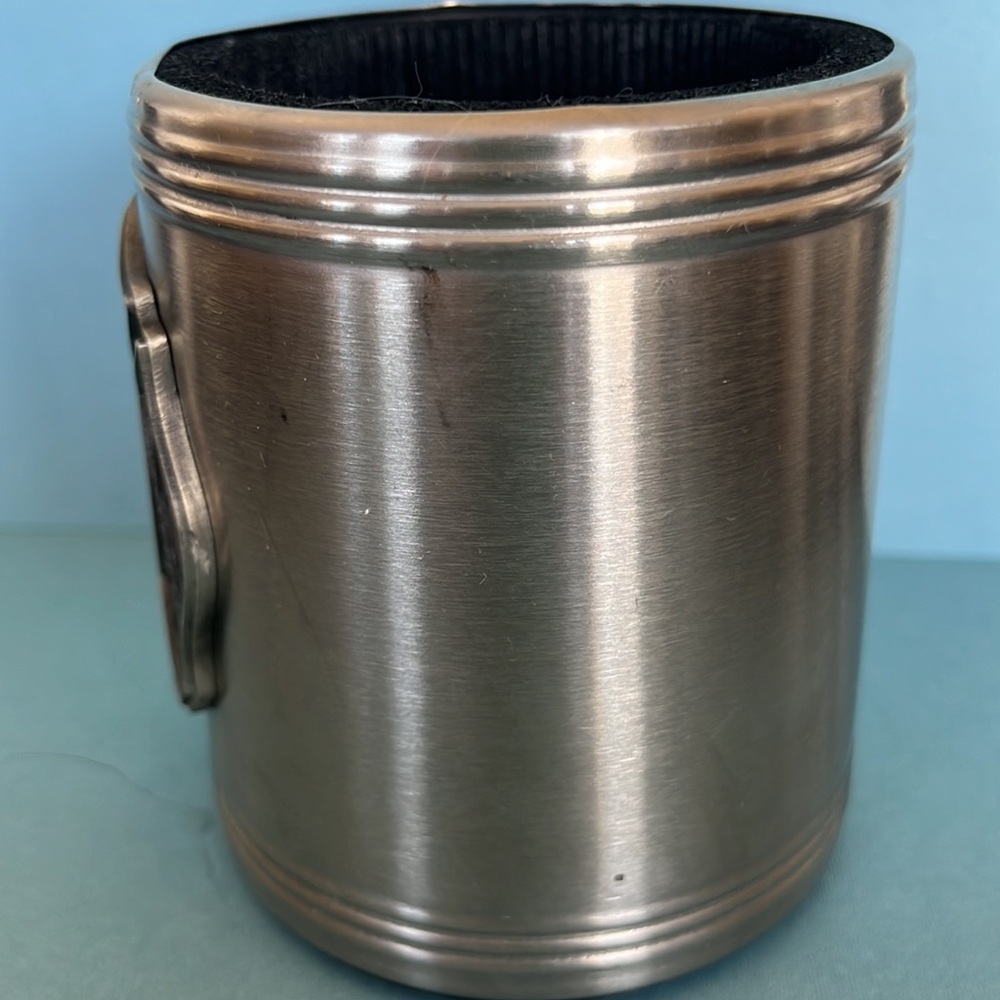 FIRE DEPARTMENT Silver Metal‎ Can Holder - Picture 6 of 8